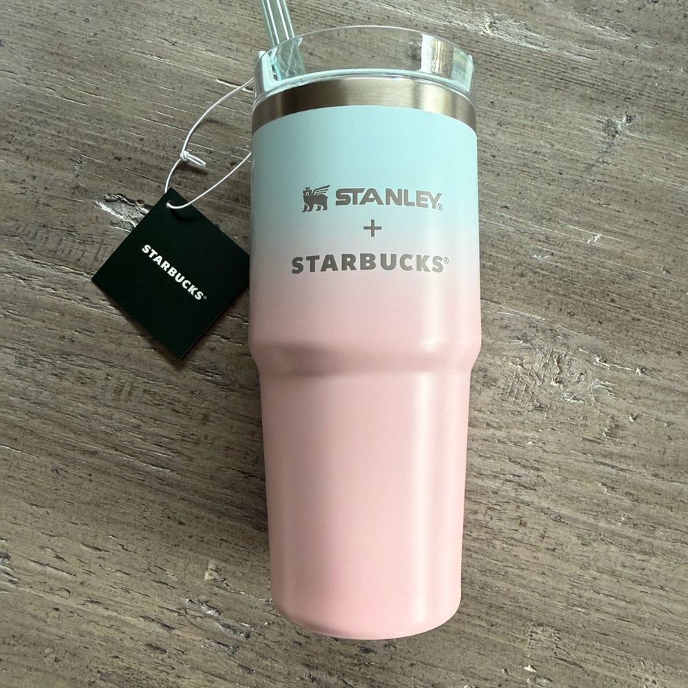 Stanley + Starbucks 2025 Sakura Limited Edition